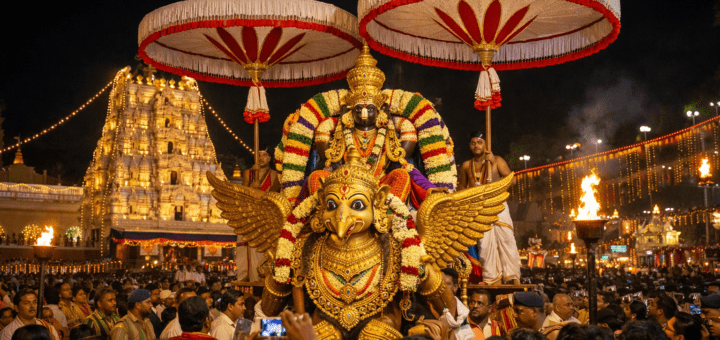 Tirumala 2023 Pournami Garuda - Featured Image