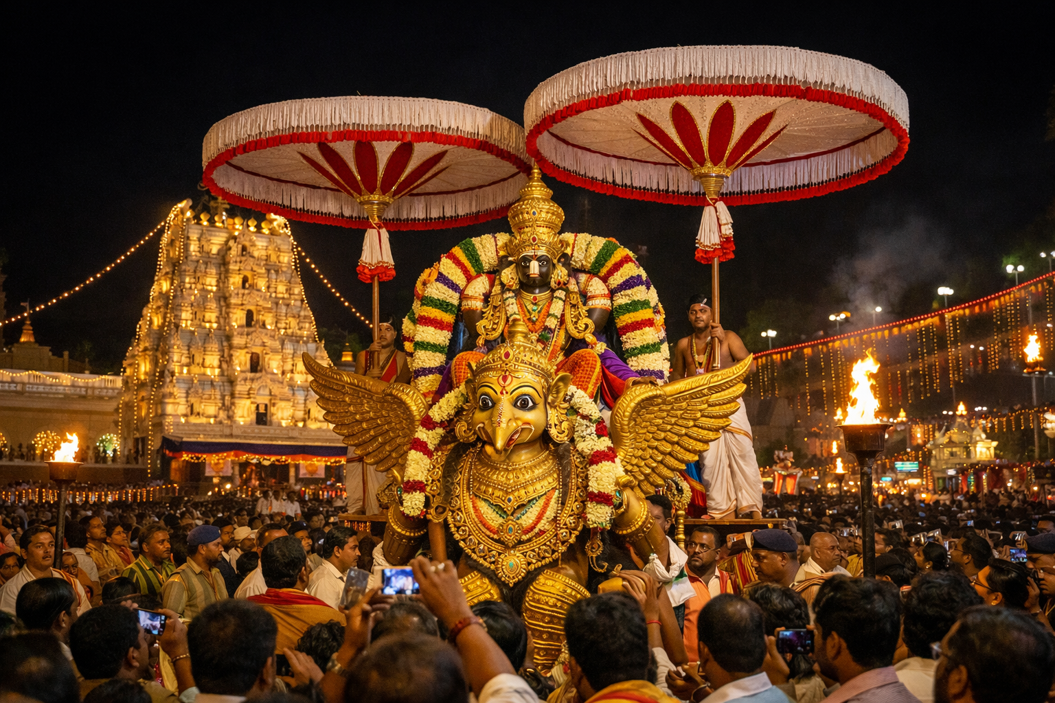 Tirumala 2023 Pournami Garuda - Featured Image