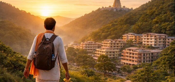 Tirumala Accommodation Single Person with guest houses near temple