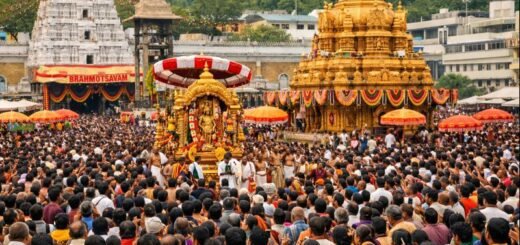 Tirumala Brahmotsavam 2022 Rooms festival crowd and temple accommodation context
