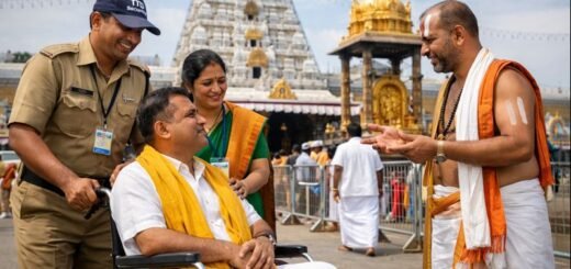 Tirumala Darshan Physically Handicapped experiencing accessible darshan at temple
