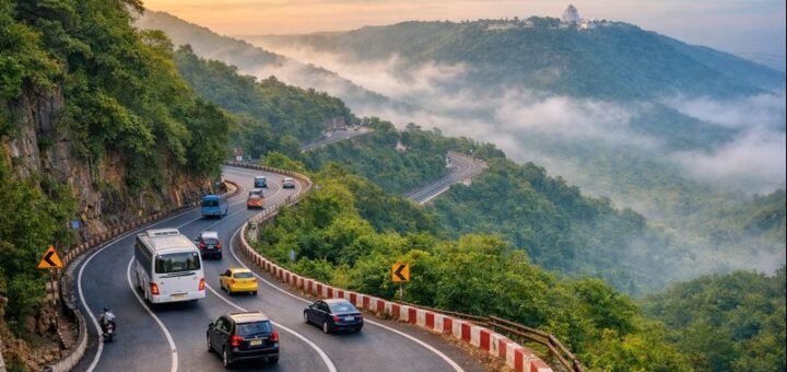 Tirumala Ghat Road Timings route through TTD Toll Gate Tirupati description