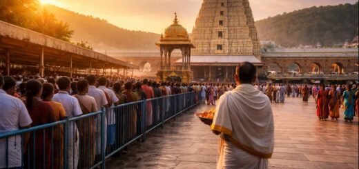 Tirumala Laghu Darshan TTD Timings Booking Today at Tirumala Temple