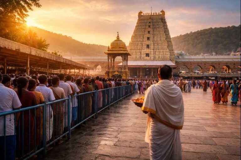 Tirumala Laghu Darshan TTD Timings Booking Today at Tirumala Temple