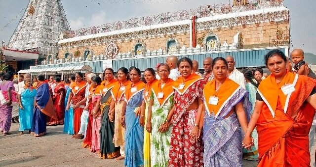 Tirumala Parakamani Seva Online registration at temple portal