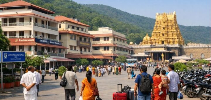 Tirumala Private Accommodation Rooms near Venkateswara Temple