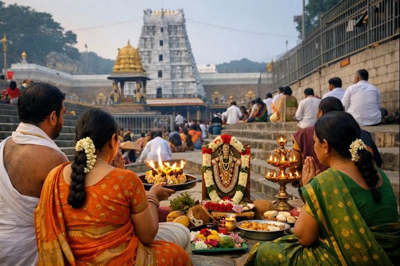 Tirumala Sanivaralu 2022 Dates pooja at Tirumala description