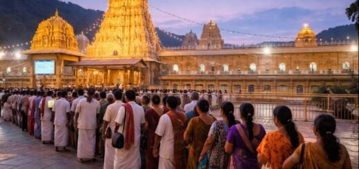 Tirumala Thomala Seva Timings Online Booking Procedure TTD pilgrims waiting