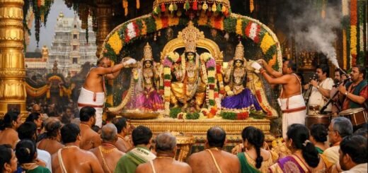 Tirumala Ttd Vasanthotsavam Seva at Sri Venkateswara Temple.