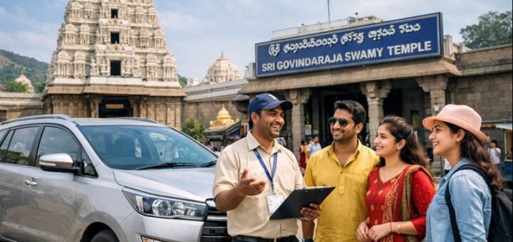 tirupati local sightseeing packages by car booking online travel scene