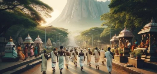 Tiruvannamalai Pournami Dates 2022 Girivalam Arunachalam full moon walk