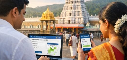 TTD 300 Rs Ticket Release Date Every Month Online Booking at Tirumala temple