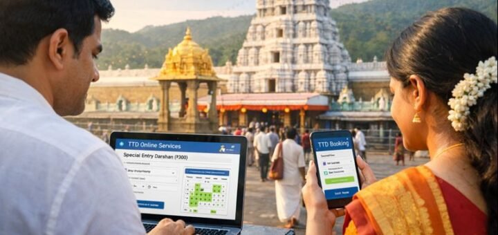 TTD 300 Rs Ticket Release Date Every Month Online Booking at Tirumala temple