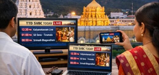 TTD SVBC Today LIVE Programs Schedule Watch Online stream on TV and phone