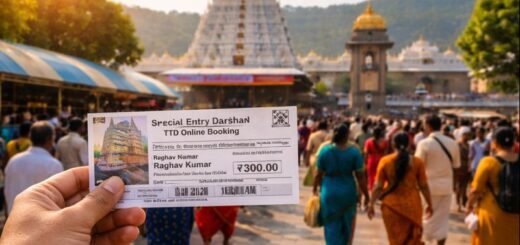 TTD Tirumala Free Darshan Tickets Online Booking Tirupati Today scene