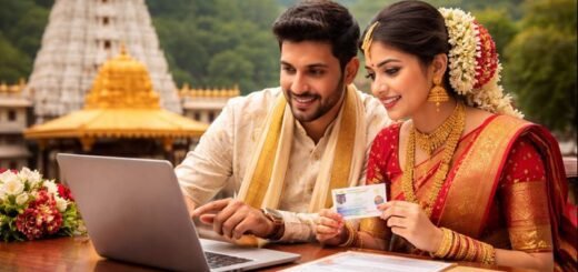 Ttd Tirumala Kalyanamasthu Online registration at Tirumala