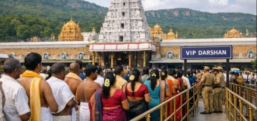 Ttd Vip Darshan Package Tirumala queue and temple entrance