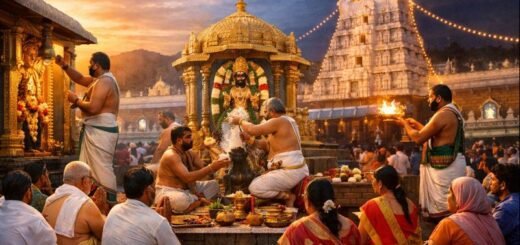 Udayasthamana Seva Tirumala Ttd full day ritual participation.