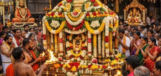 2021 mantralayam sri guru raghavendra swamy aaradhana date at the Brindavana