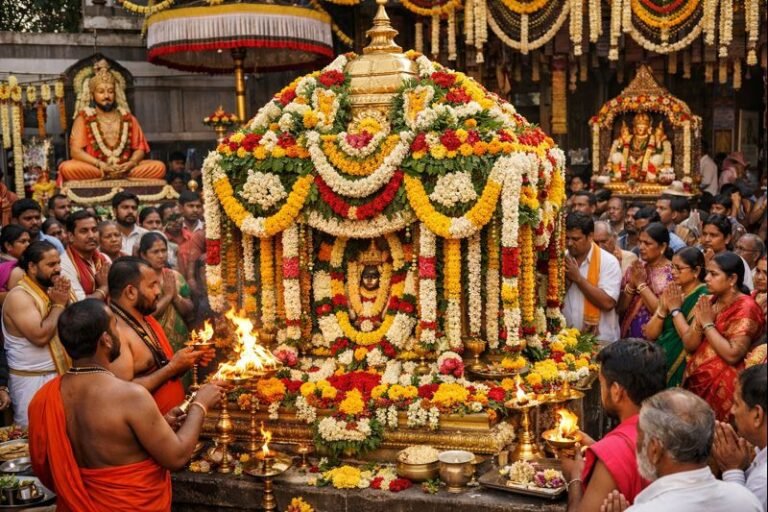 2021 mantralayam sri guru raghavendra swamy aaradhana date at the Brindavana
