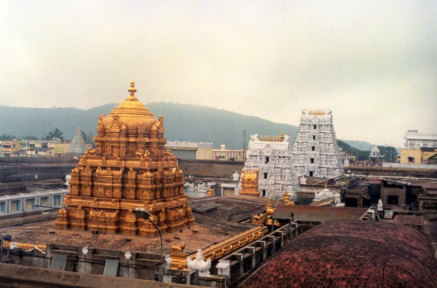 2022 November Tirumala Rs 300 Special Darshan queue at Tirumala Temple