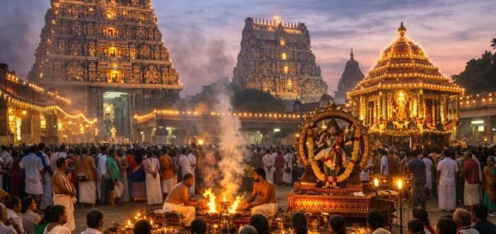 2023 Chidambaram Arudra Darshan at Nataraja Temple festival.