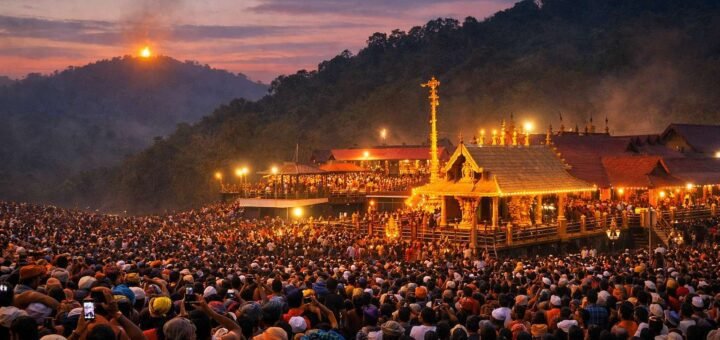 2023 Makaravilakku Date Timings Sabarimala Jyothi Darshan view