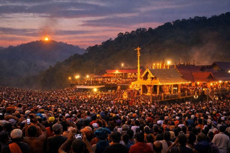 2023 Makaravilakku Date Timings Sabarimala Jyothi Darshan view