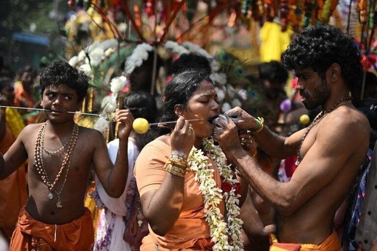 2023 Thai Krithigai Date festival and temple celebrations