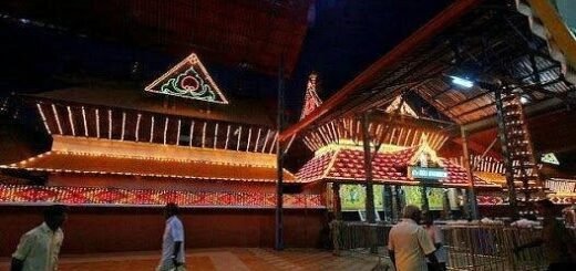 Guruvayur Palpayasam Offering Online prasadam at temple counter