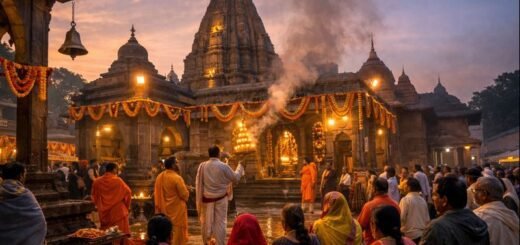 Kolhapur Mahalakshmi Temple Mahapuja travel and booking guide.