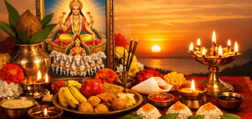 Ratha Saptami Pooja Vidhanam spiritual setup