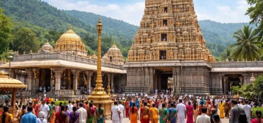Srinivasa Mangapuram Importance History Legend Story temple panorama