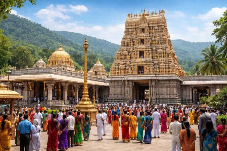 Srinivasa Mangapuram Importance History Legend Story temple panorama