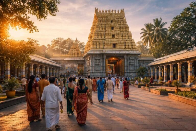 Srinivasa Mangapuram Special Darshan at Sri Kalyana Venkateswara Swamy Temple in Andhra Pradesh.