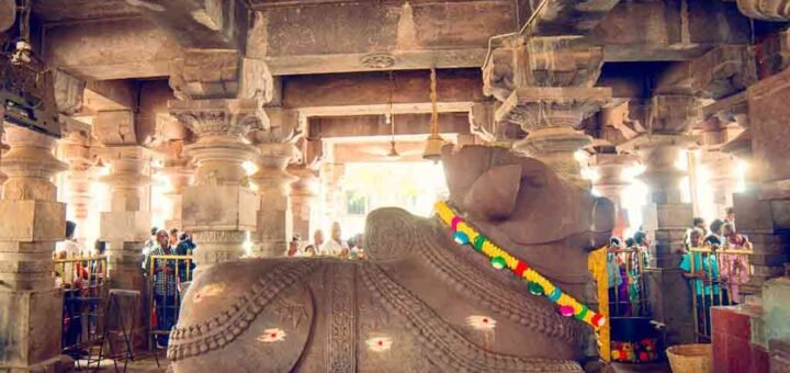 Srisailam Temple Sparsha Darshana pilgrimage experience