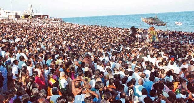 Tiruchendur Skanda Sashti Viratham festival at Tiruchendur Murugan Temple.