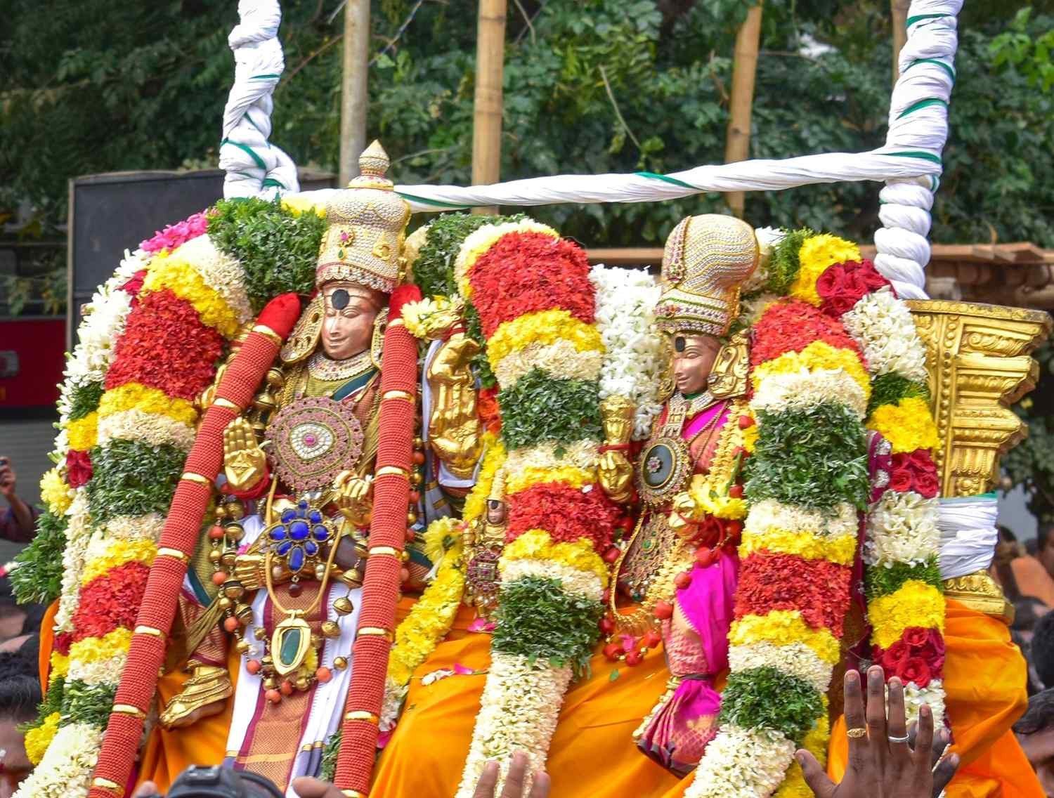 Tirumala Ttd Pushpayagam Dates floral ritual at Tirumala Temple