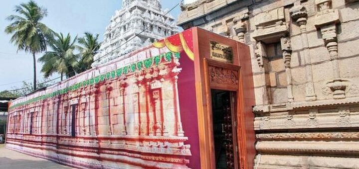 Tirumala Vaikunta Dwaram Open at temple festival.