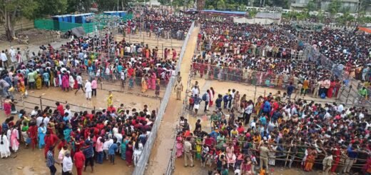 Ttd 2023 Tirumala Brahmotsavam festival procession scene