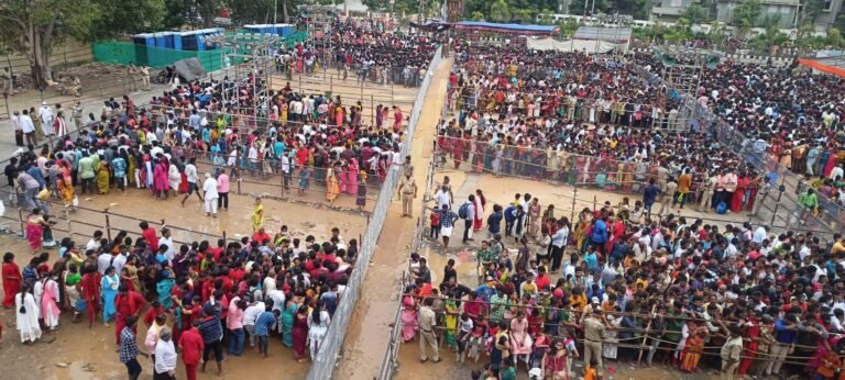 Ttd 2023 Tirumala Brahmotsavam festival procession scene