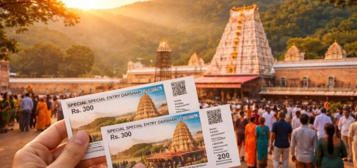 Ttd Rs 300 Special Darshan at Tirumala Sri Venkateswara Temple