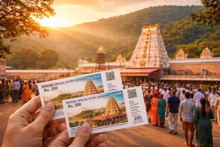 Ttd Rs 300 Special Darshan at Tirumala Sri Venkateswara Temple