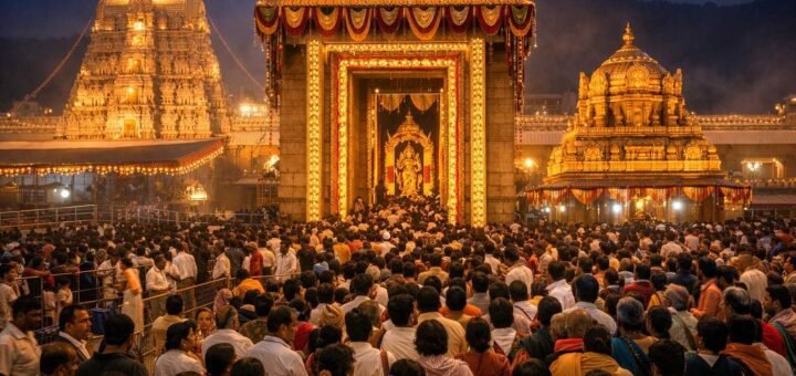 Vaikunta Ekadasi 2023 Date Tirumala Vaikunta Dwaram Darshan