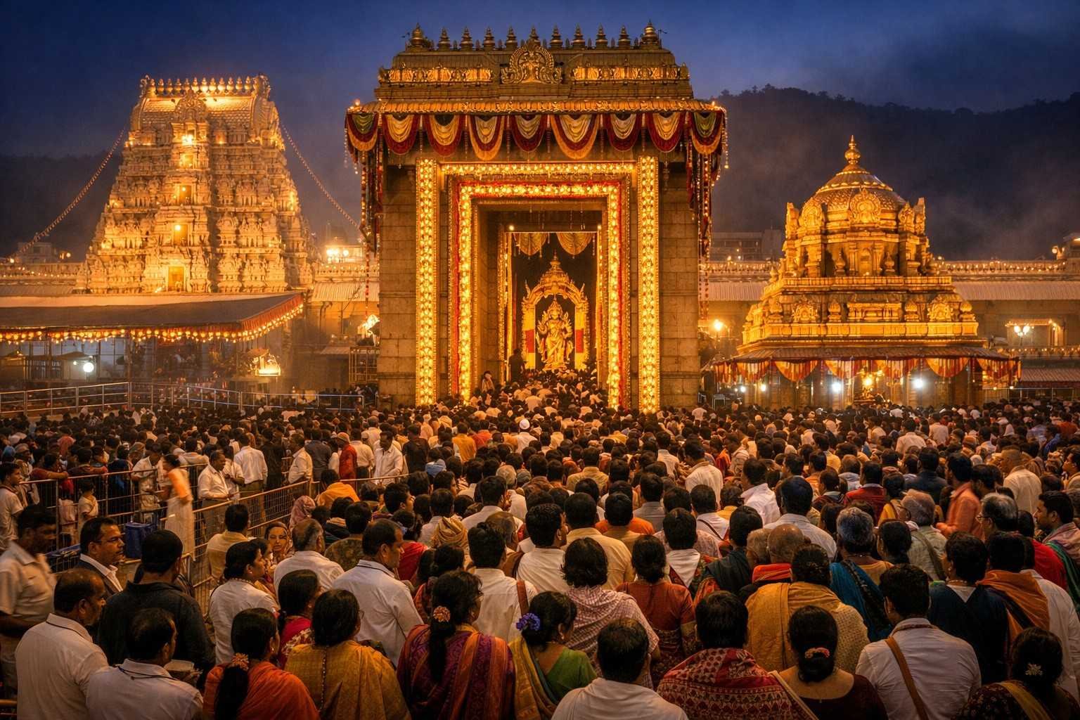 Vaikunta Ekadasi 2023 Date Tirumala Vaikunta Dwaram Darshan